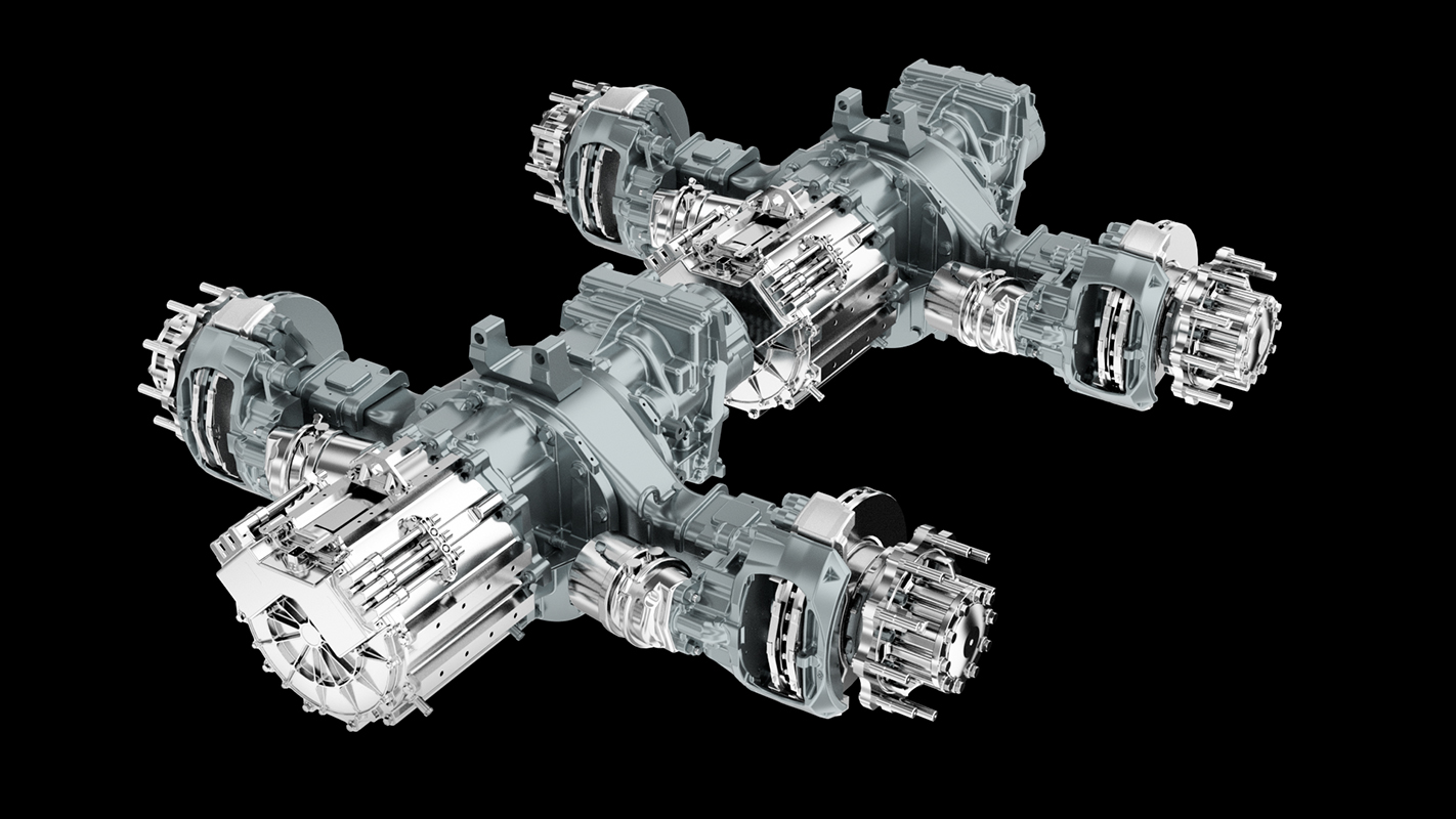 Dana Spicer Zero 8 E Axle 800 61314ba32df79