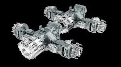 Dana Spicer Zero 8 E Axle 800