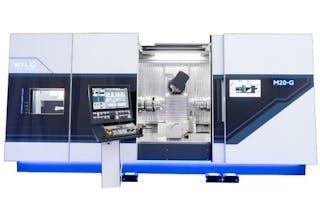 The M20 Millturn achieves maximum flexibility and performance with smart machining.