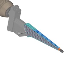 Star Cutter and ESPRIT have established a partnership to aid in the manufacture of complex medical parts, such as this hip rasp. Star Cutter and ESPRIT have established a partnership to aid in the manufacture of complex medical parts, such as this hip rasp.