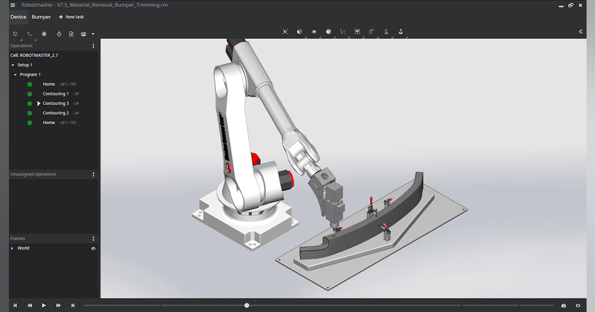 Updated Offline Robot-Programming Software | Hypertherm | American ...