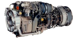 A GE T700 turboshaft engine. A GE T700 turboshaft engine.