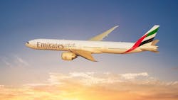 Emirates Boeing 777 Emirates Boeing 777