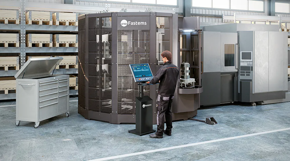 Compact, Flexible Pallet Automation for CNC Milling | FASTEMS LLC ...
