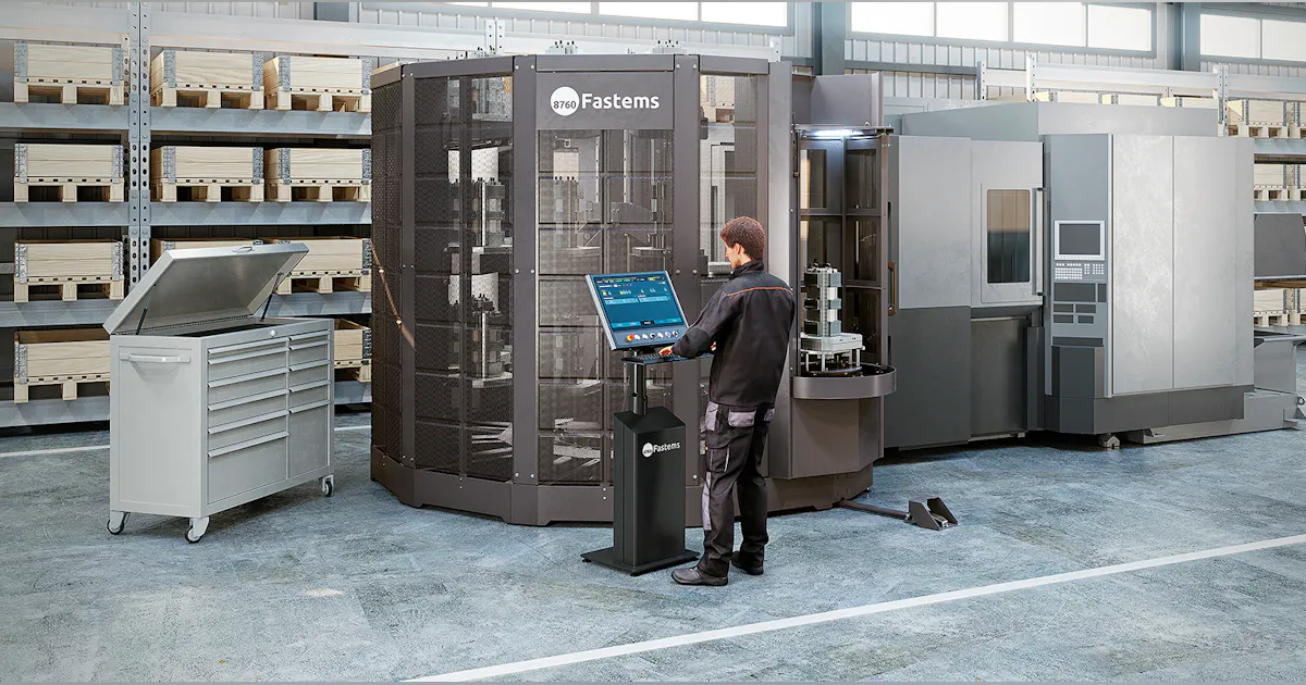 Compact, Flexible Pallet Automation for CNC Milling | FASTEMS LLC ...