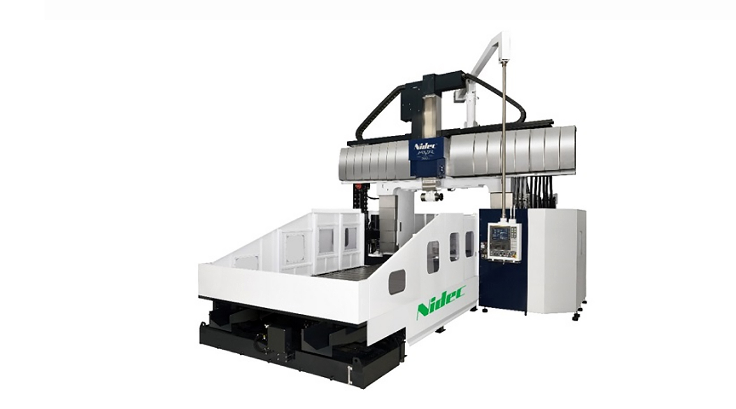 New Double-Column Machine Series | Nidec Machine Tool Corp. | American ...