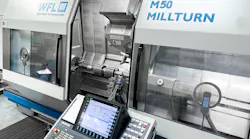 WFL M50 MillTurn machine at Kersten Maschinenbau, Meissen, Germany.