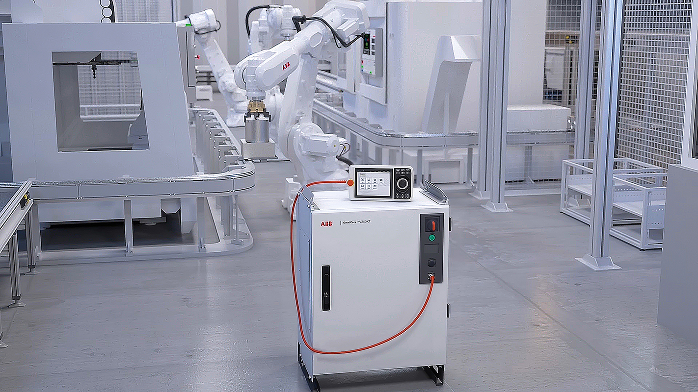 ABB OmniCore robot controller