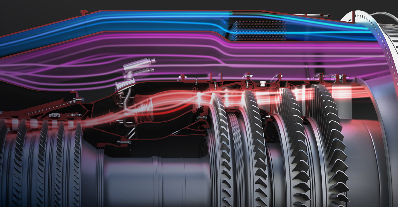 GE Aviation illustration of the XA100 engine for the U.S. Air Force&rsquo;s Adaptive Engine Transition Program.