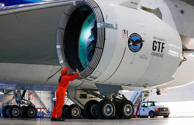 Jet Engine Builder Introduces More Efficient Version Pratt & Whitney