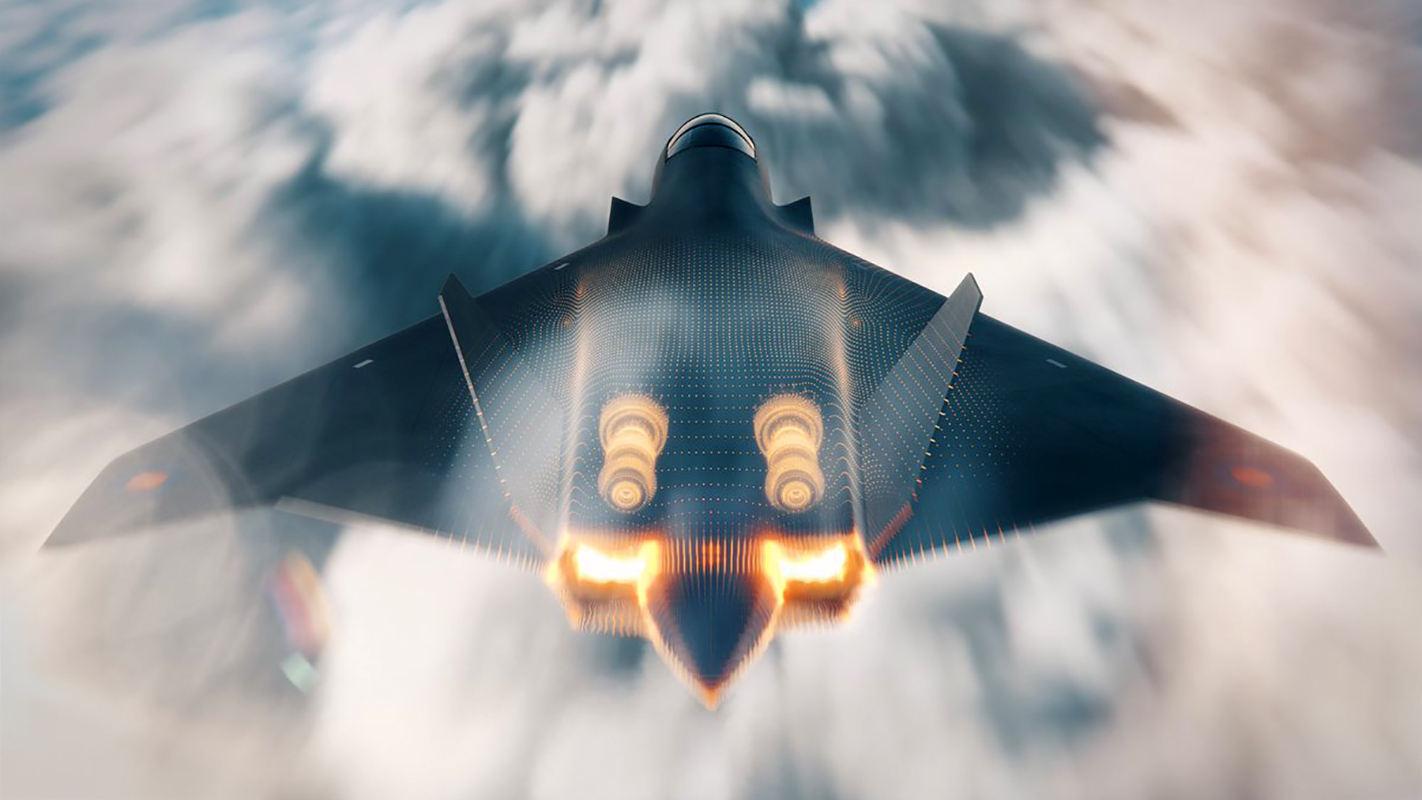 An illustration of Rolls&rsquo; and IHI&rsquo;s joint future fighter engine demonstrator.