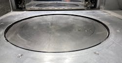 The extra-capacity build plate of the Sapphire XC metal 3D printer allows for larger parts, increased throughput and lower per-part costs. The extra-capacity build plate of the Sapphire XC metal 3D printer allows for larger parts, increased throughput and lower per-part costs.