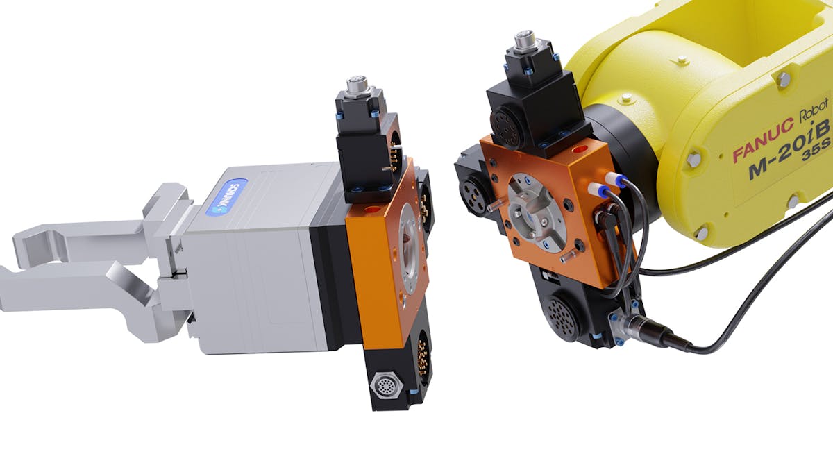 ATI Industrial Automation QC-29 Robotic Tool Changer