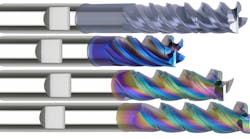 Examples of TSC milling cutters from Inovatools.