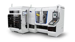 The STUDER roboLoad system offers seamless part-loading automation for CNC radius internal grinding machines, like the STUDER S121, S131, and S141 machines.