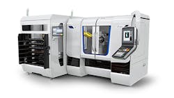 The STUDER roboLoad system offers seamless part-loading automation for CNC radius internal grinding machines, like the STUDER S121, S131, and S141 machines. The STUDER roboLoad system offers seamless part-loading automation for CNC radius internal grinding machines, like the STUDER S121, S131, and S141 machines.