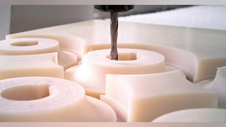 UHMWPE Milling with Supercritical CO2 | Institute of Precision ...