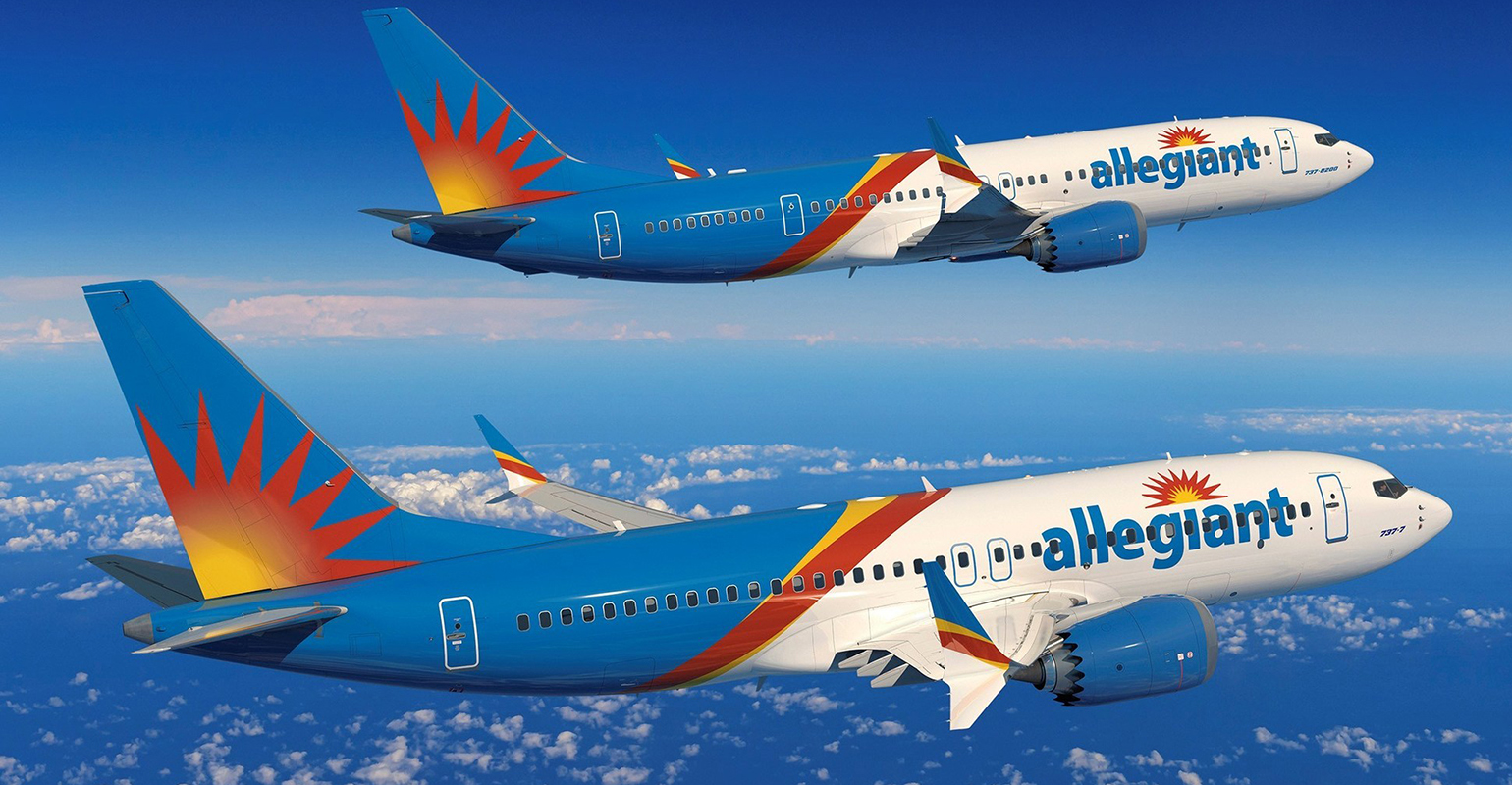 Allegiant Air Boeing 737 MAX 7 and MAX 8-200