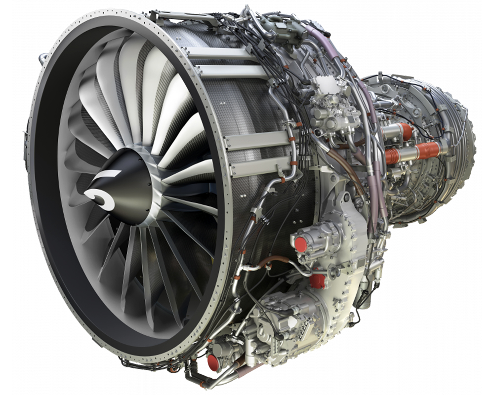 CFM Intl. LEAP-1B high-bypass turbofan engine