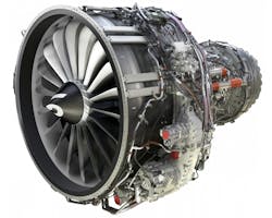 CFM Intl. LEAP-1B high-bypass turbofan engine CFM Intl. LEAP-1B high-bypass turbofan engine