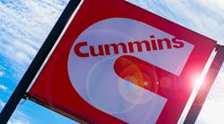 Cummins Inc. logo sign