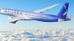 Azorra will buy 20 Embraer E190-E2 or E195-E2 regional aircraft and took options for 30 more &ndash; a deal valued at $3.9 billion at list prices.