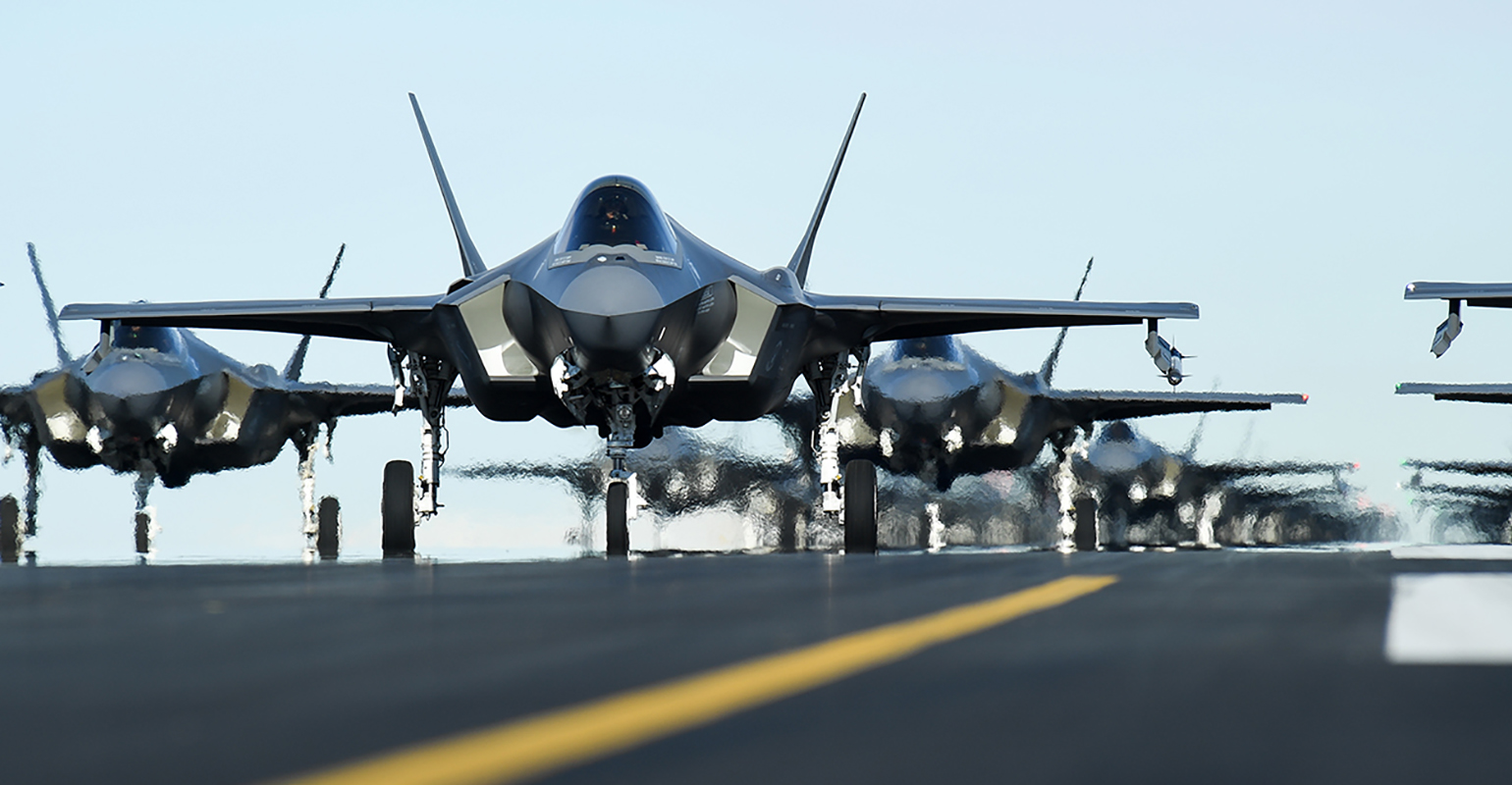 DoD Awards $1.34B For F-35 Supply Procurement, Maintenance | Lockheed ...