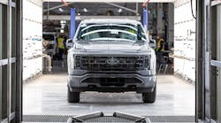 Ford plans to nearly double production capacity of the all-electric F-150 Lightning&trade; pickup to 150,000 vehicles per year at the Rouge Electric Vehicle Center in Dearborn, Michigan, to meet customer demand.