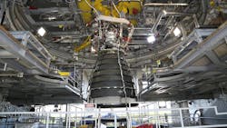 Aerojet Rocketdyne’s RS-25 liquid-fuel cryogenic rocket engine -- used on NASA's Space Shuttle and its successor, the Space Launch System. Aerojet Rocketdyne’s RS-25 liquid-fuel cryogenic rocket engine -- used on NASA's Space Shuttle and its successor, the Space Launch System.
