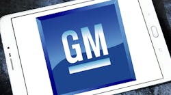 GM logo illustration