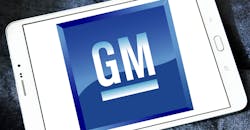 GM logo illustration GM logo illustration