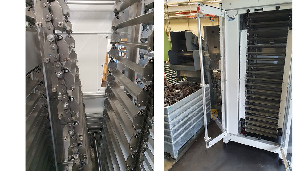 Flexible, Automated Part Unloading for Bar Turning | Mecha AG ...