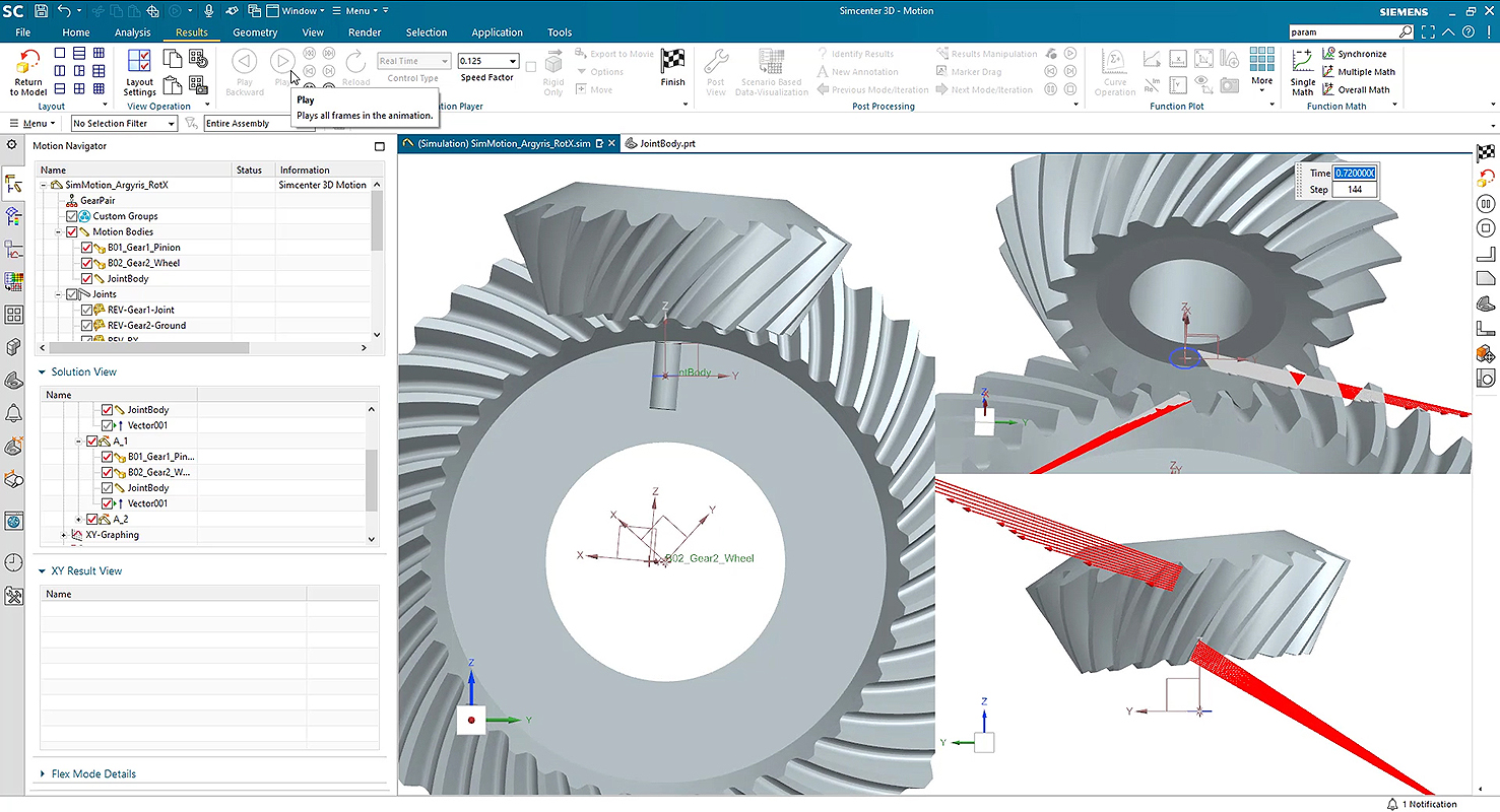 New Simcenter Release Extends Mechanical Performance Prediction ...