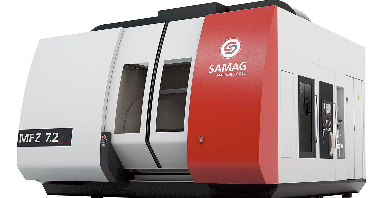 SAMAG has developed the modular construction kit for the new MFZ series consistently from the point of view of the workpieces to be machined.