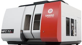 SAMAG has developed the modular construction kit for the new MFZ series consistently from the point of view of the workpieces to be machined.