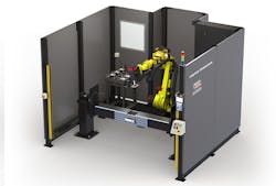 Pre-engineered robotic grinding cells streamline manufacturing, and install and set-up easily with a design that includes integrated features that deliver consistent and optimal performance, safety, and quality.