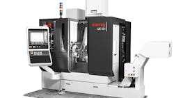 Starrag USA installed the new LX021 mill/turn machine for turbine blades at its Hebron, Ken., development center to bolster support for its aerospace and energy customers. Starrag USA installed the new LX021 mill/turn machine for turbine blades at its Hebron, Ken., development center to bolster support for its aerospace and energy customers.