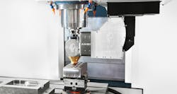 Romi’s New Generation D Series vertical machining centers are the basis for a family of hybrid manufacturing machine tools, including the D 800, the D 1000 and the D 1250. Romi’s New Generation D Series vertical machining centers are the basis for a family of hybrid manufacturing machine tools, including the D 800, the D 1000 and the D 1250.