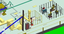 The Digital Twin Smart Factory Showcase at LIFT – a full-scale digital model of a mechatronics system – helps to develop and evaluate smart manufacturing and Industry 4.0 systems, processes, and advancements The Digital Twin Smart Factory Showcase at LIFT – a full-scale digital model of a mechatronics system – helps to develop and evaluate smart manufacturing and Industry 4.0 systems, processes, and advancements