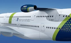 CFM will modify the combustor, fuel system, and control system of a GE Passport™ turbofan engine to run on hydrogen. CFM will modify the combustor, fuel system, and control system of a GE Passport™ turbofan engine to run on hydrogen.