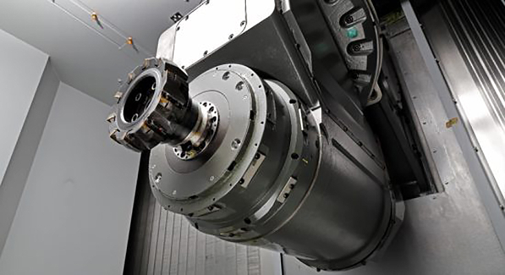 JTEKT Toyoda Americas five-axis machine spindle.