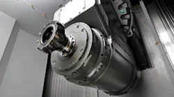 JTEKT Toyoda Americas five-axis machine spindle.