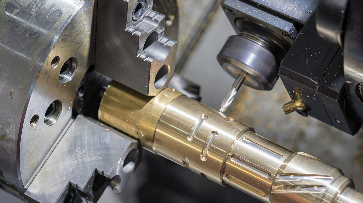 High precision part manufacturing, milling with carbide endmill