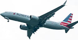 American Airlines, Boeing 737-8 MAX, N324RN, Washington Reagan National Airport, October 14, 2018 American Airlines, Boeing 737-8 MAX, N324RN, Washington Reagan National Airport, October 14, 2018