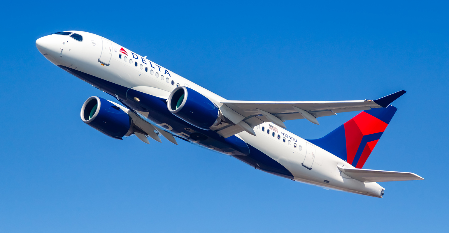 Delta Airlines is the largest operator of the Airbus A220, with 51 of the jets in service and 44 more to be delivered.