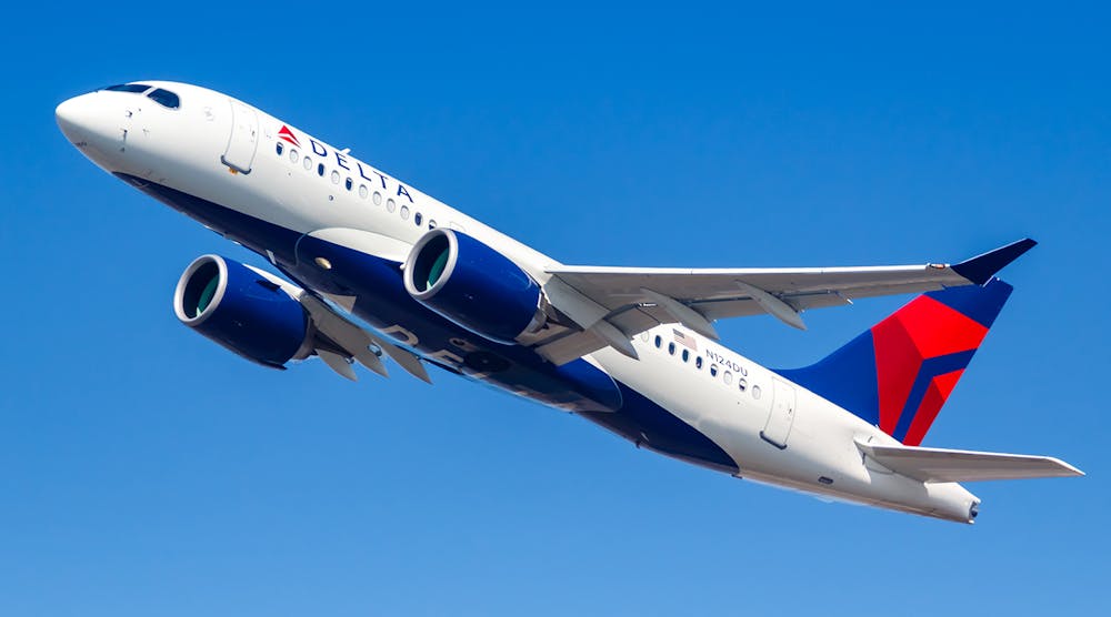 Delta Airlines is the largest operator of the Airbus A220, with 51 of the jets in service and 44 more to be delivered.
