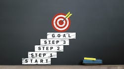 Illustration: Mehmet Özaslan | Dreamstime... Start, Steps 1-3, Goal. Illustration: Mehmet Özaslan | Dreamstime... Start, Steps 1-3, Goal.