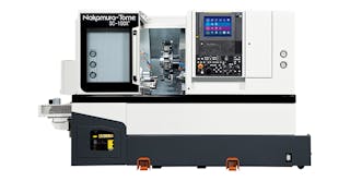 The design of the Nakamura-Tome SC-100X2 contributes to faster cycle times, compared to other machining strategies, while maintaining standards for precision and accuracy.