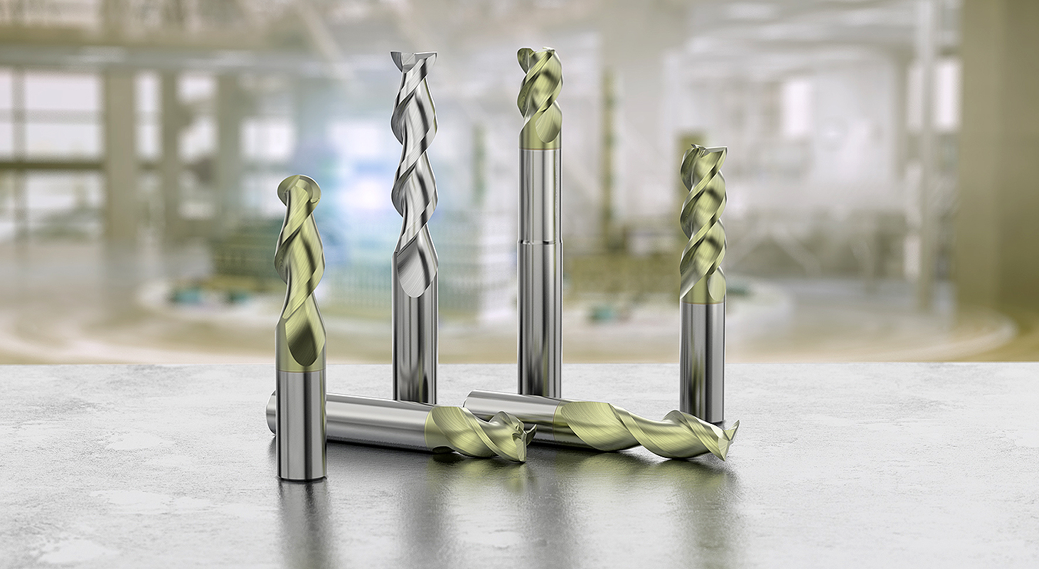 Niagara Cutter A245/345 end mills.