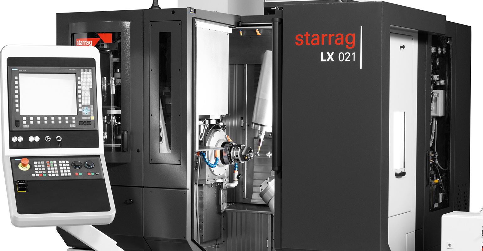 Starrag USA installed the new LX021 mill/turn machine for turbine blades at its Hebron, Ken., development center, to bolster support for its aerospace and energy customers.